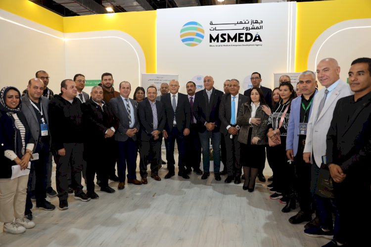 تنمية المشروعات يحرص على تعزيز قدرة المشروعات  للتصدير للخارج