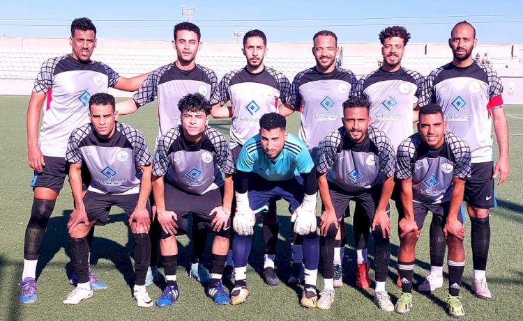 مركز شباب الغردقة   يفوزعلى نادي شدوان الرياضي بثمانية أهداف