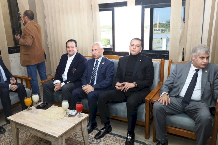 رئيس جامعة المنيا يشارك فى  انطلاق فاعليات مؤتمر شباب صعيد مصر لدعم الشباب