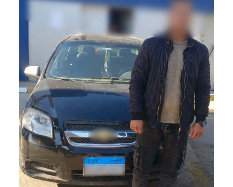 ضبط سائق شركة نقل ذكى  لتحرشه باحدى السيدات