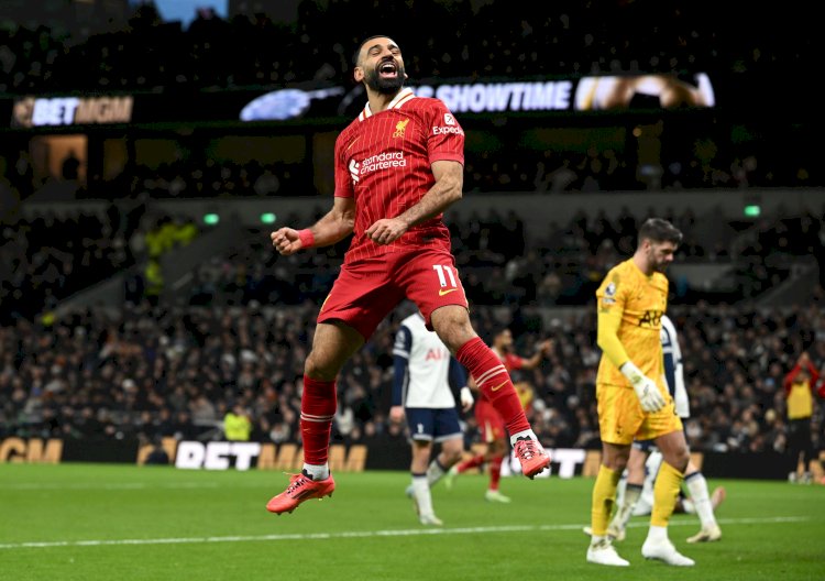 ليفربول  يسحق توتنهام هوتسبير بسداسية  فى البريميرليج