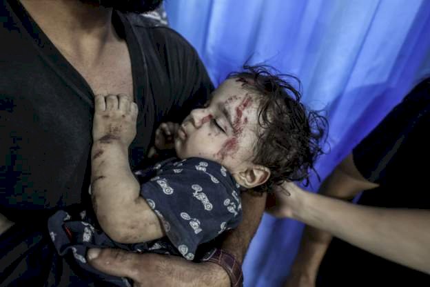 زمن النازيون الجدد حيث يحرق أطفال غزة أحياء