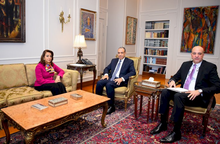وزير الخارجية يستقبل المرشحة لمنصب نائب رئيس مفوضية الاتحاد الأفريقي