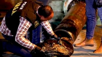 احباط محاولة تهريب كبتاجون قيمتها اكثر من4 مليار جنيه