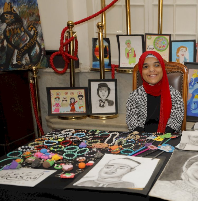 بازار مواهب ذوي الإعاقة يضيء حملة أحسن صاحب