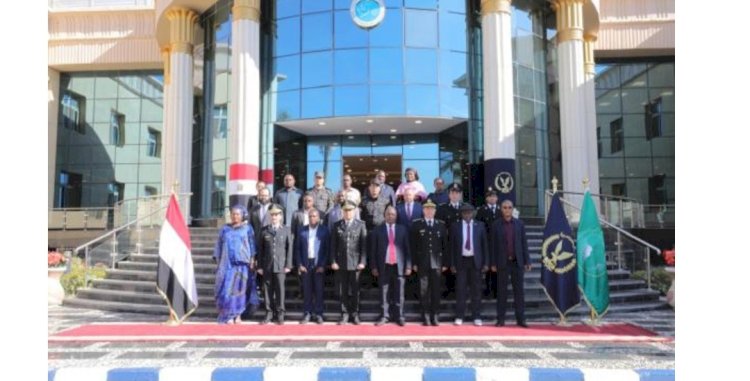أكاديمية الشرطة تنظم ورشة لضباط عمليات دعم السلام بالإتحاد الأفريقى