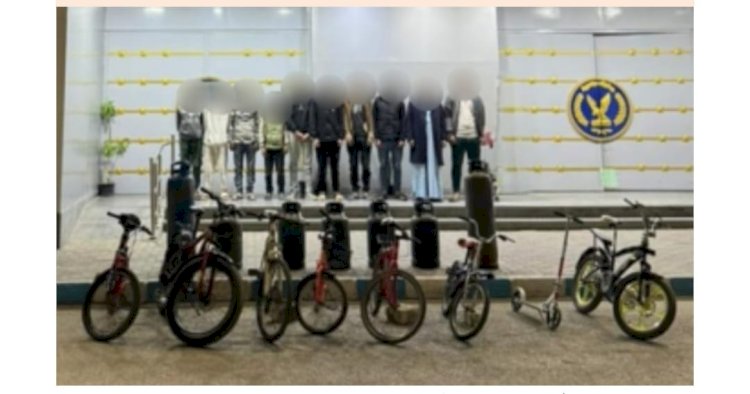 جهود الداخلية فى ملاحقة مرتكبى السرقات