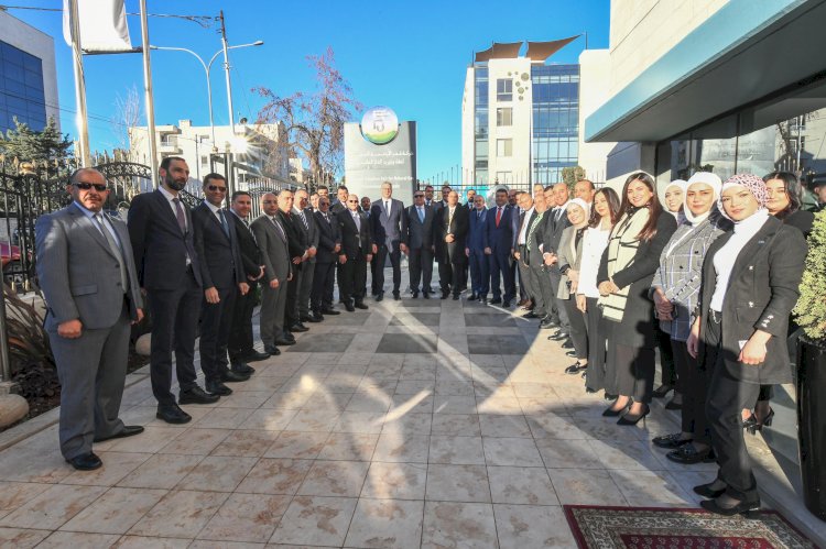 مباحثات بين بدوي والخرابشة في المجالات البترولية