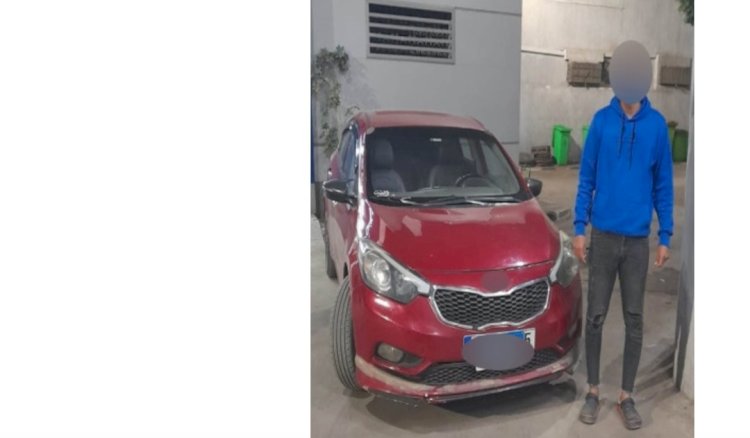 الداخلية تكشف فيديو سيارات الحركات الاستعراضية بالغربية