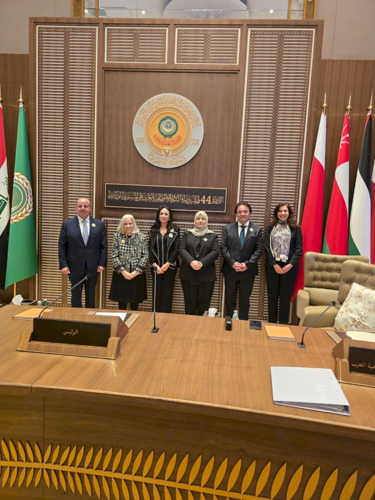 انتخاب وزيرة التضامن رئيسا للمكتب التنفيذي لوزراء الشؤون الاجتماعية العرب