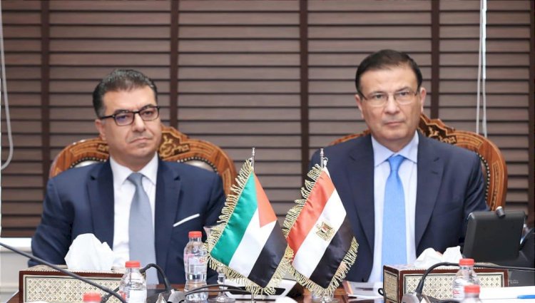 فاروق والحنيفات يرأسان  اجتماع اللجنة الفنية الزراعية المصرية الاردنية