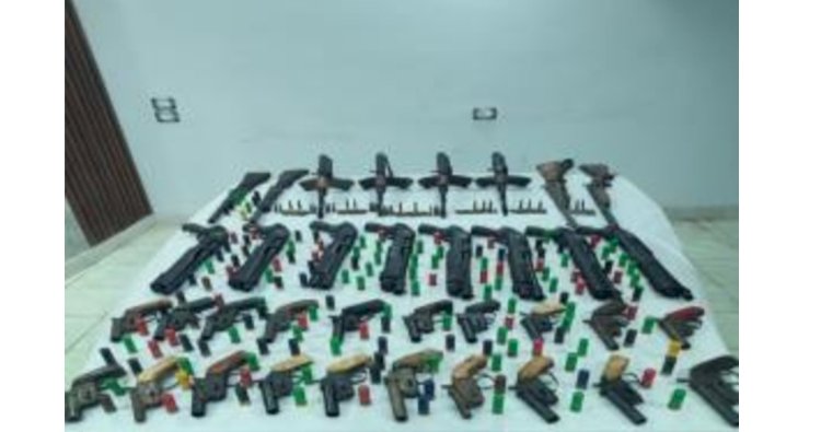 حملات امنية لضبط تجار المخدرات والاسلحة بثلاثة محافظات