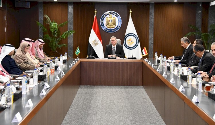 بدوي والزهراني يبحثان التعاون بين مصر والسعودية في مجال كفاءة استهلاك الطاقة