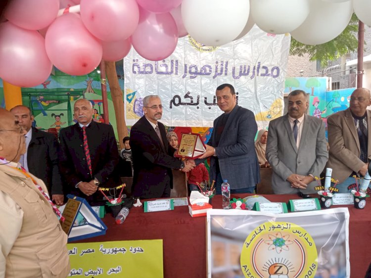 وكيل تعليم سوهاج يشهد ختام مسابقة التفوق الكشفي