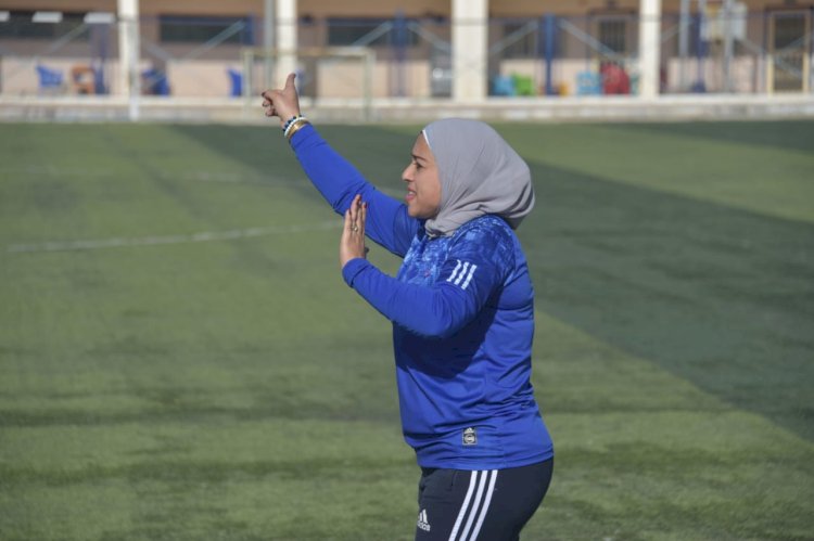 شيماء أحمد تُشارك بورش عمل للمدربات للحصول على الرخصة الأفريقية للتدريب B