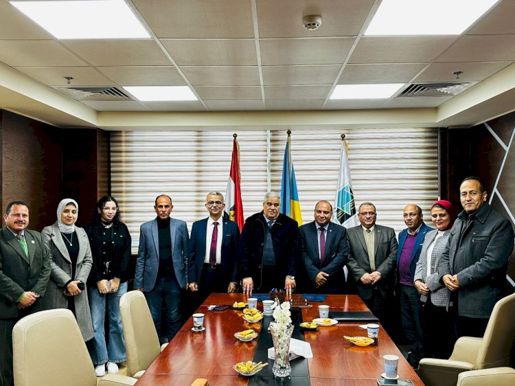 بروتوكول بين  تنمية الاستزراع السمكي وجامعة برج العرب التكنولوجية