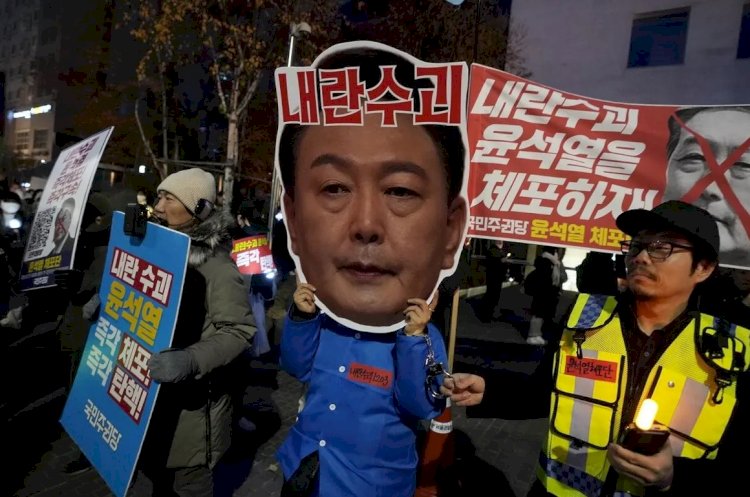 البرلمان الكوري يعزل الرئيس المؤقت بعد أيام من توليه المنصب