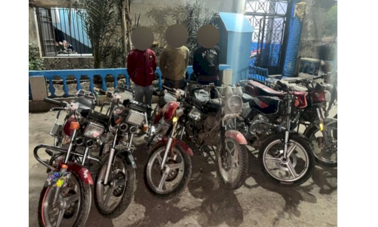 ضبط ٤ تشكيلات سرقات بالدقهلية والجيزة