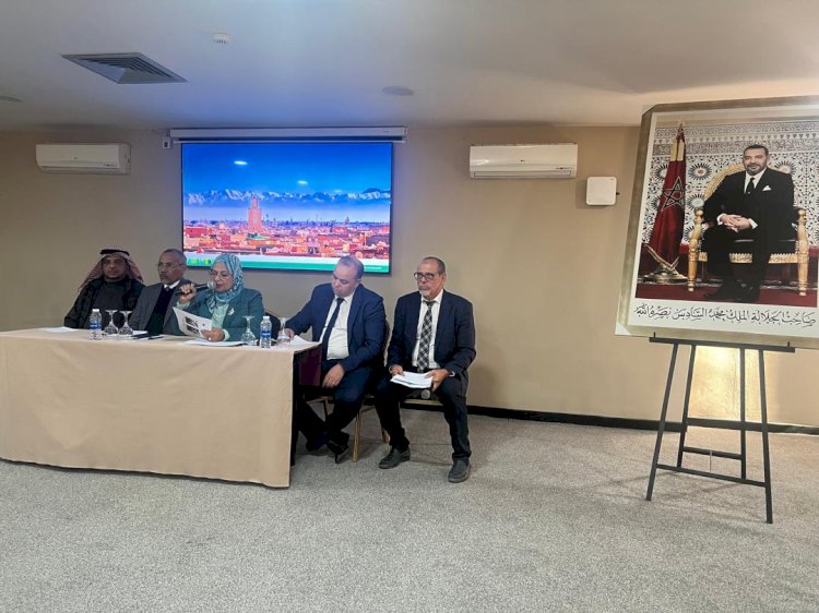 المركزي للمبيدات يشارك فى ورشة عمل  بالمغرب