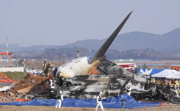 176 قتيل آخر إحصاء لطائرة كوريا الجنوبية المنكوبة