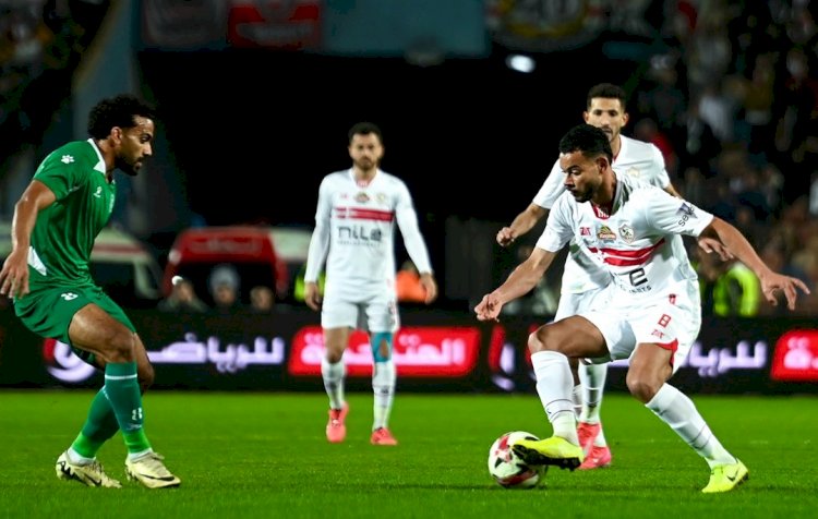 الزمالك يفوز على الاتحاد السكندرى ويتصدر دورى نايل