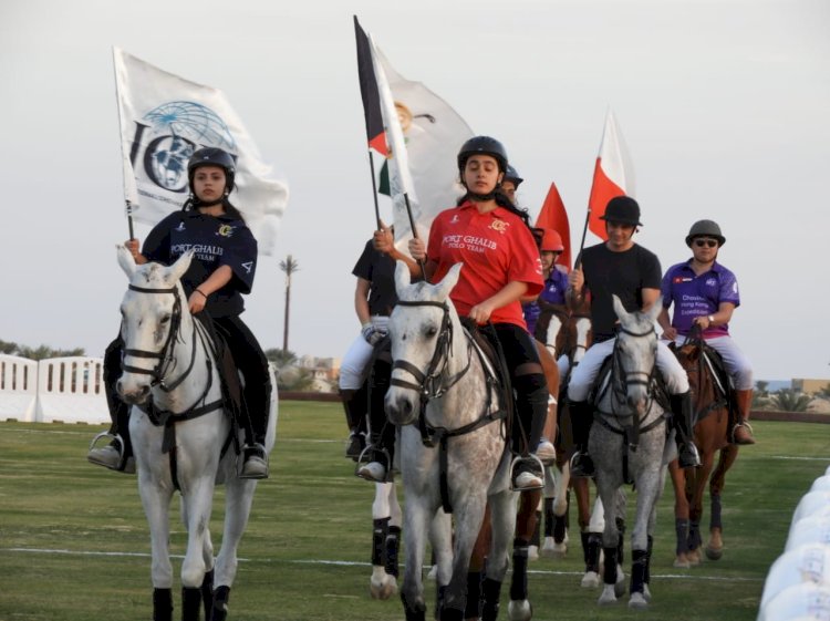 افتتاح بطولة الشوفكان الدولية في بورت غالب