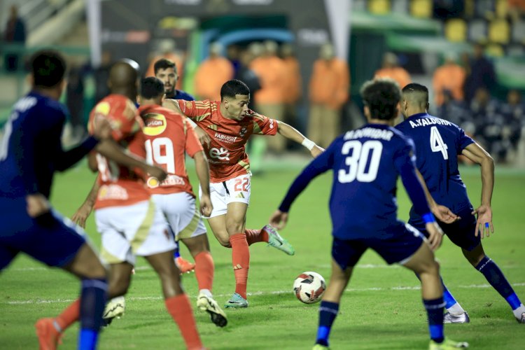 التعادل السلبى يحسم لقاء الاهلى وانبى فى دورى نايل