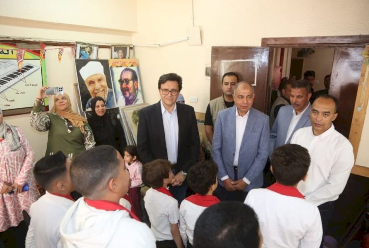 محافظ المنيا يستعرض جهود مديرية التموين خلال عام 2024