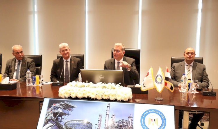 وزير البترول يناقش رؤية بتروجت في التوسع محليا ودوليا
