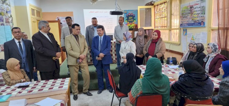 برامج تدريبية مكثفة بسوهاج لتأهيل 1035 معلمًا مساعدًا