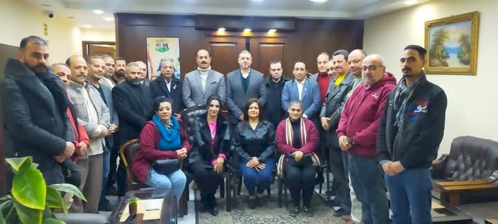 حزب مصر القومي :سلسلة اجتماعات تنظيمية لوضع رؤى وخطة المرحلة المقبلة