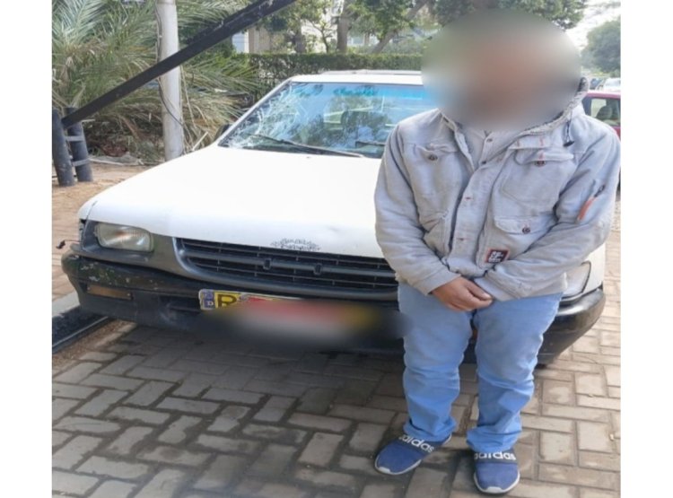 ضبط قائد سيارة قتل واصاب ثلاثة اشخاص بسيارته بالقاهرة