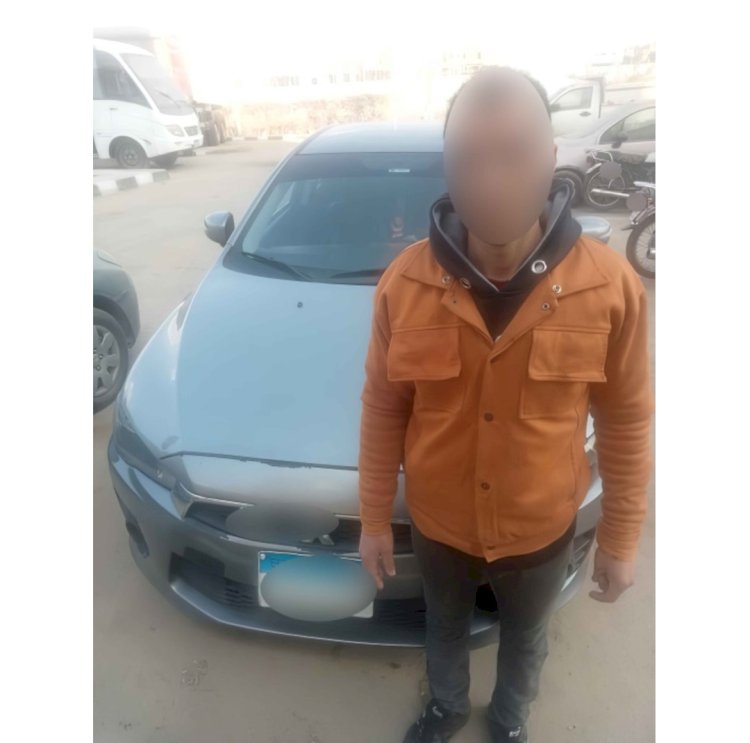 ضبط قائد سيارة الحركات الاستعراضية بالقاهرة