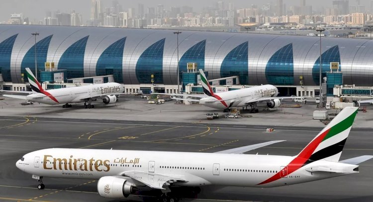 طيران الإمارات يصدر بيان رسمي بشأن فيديو متداول عن سقوط طائرة إماراتية