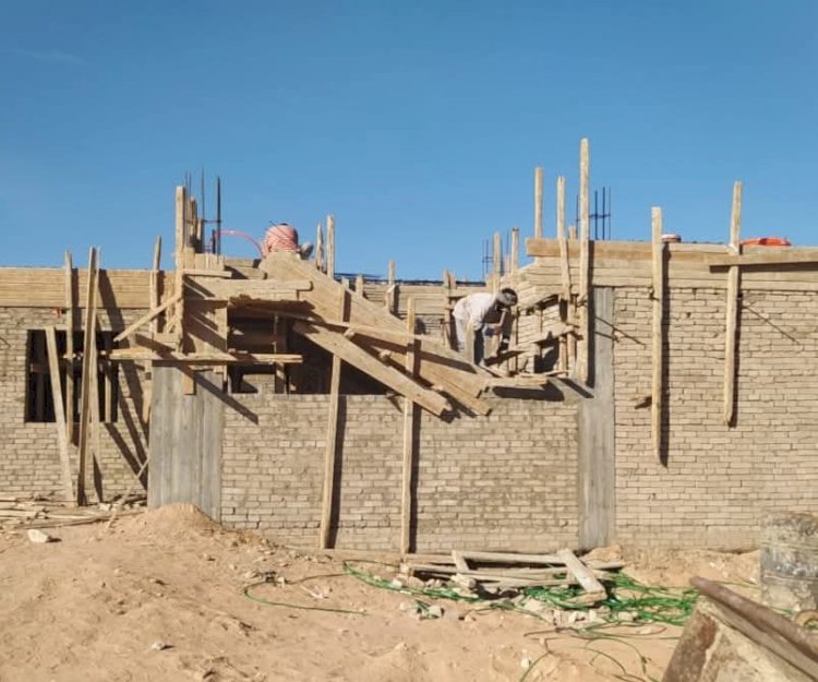 رئيس مدينة طور سيناء يتابع سير الأعمال بحي الجبيل