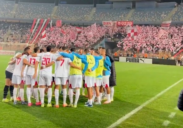 الزمالك يفوز على  بلاك بولز ويتأهل لدور الـ8 فى الكونفدرالية الافريقية