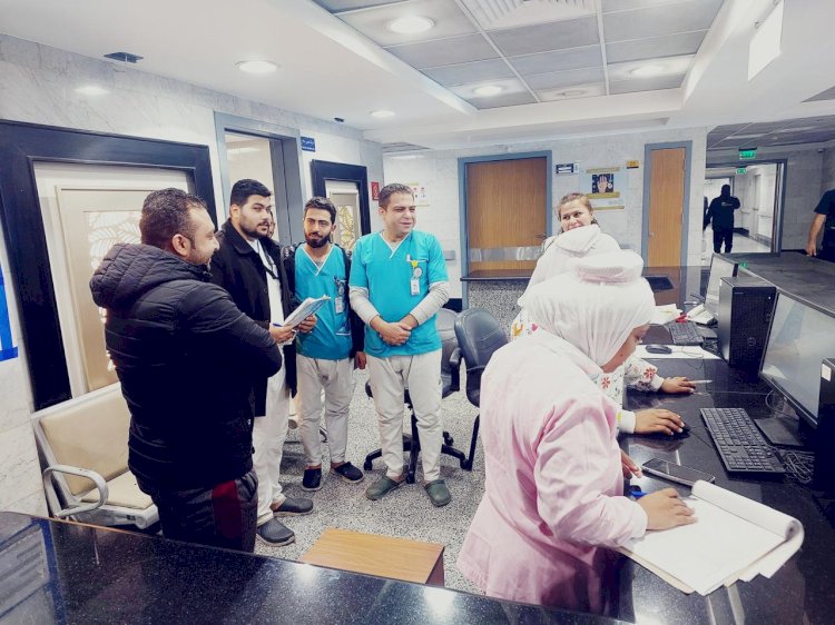 مدير فرع الهيئة العامة للرعاية الصحية بالأقصر يرفض الامتثال لاوامر الاطباء بالراحة