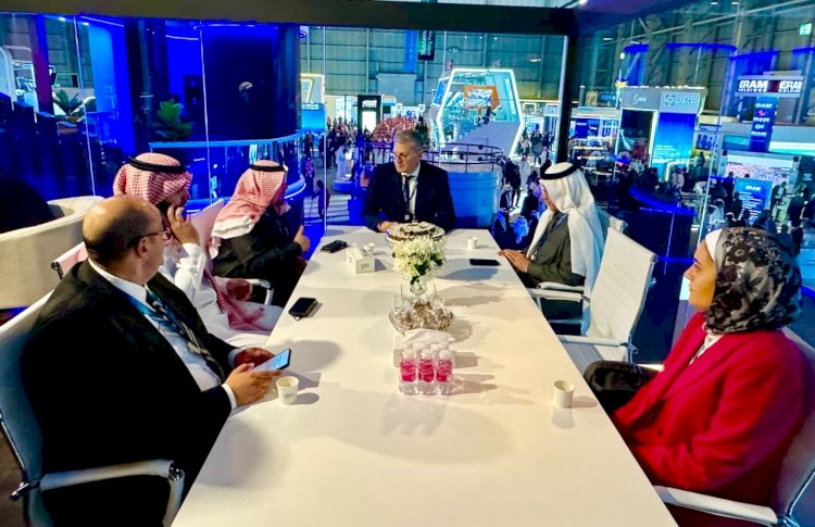 وزير البترول يبحث مع مجموعة القحطاني السعودية زيادة التعاون المشترك
