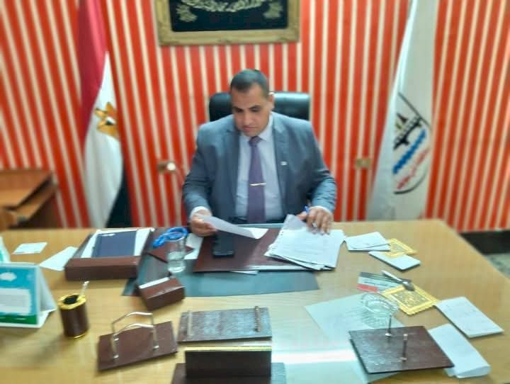 مليار مبروك أحمد معوض المليجي عليوة مديرا لمديرية القوي العاملة ببني سويف