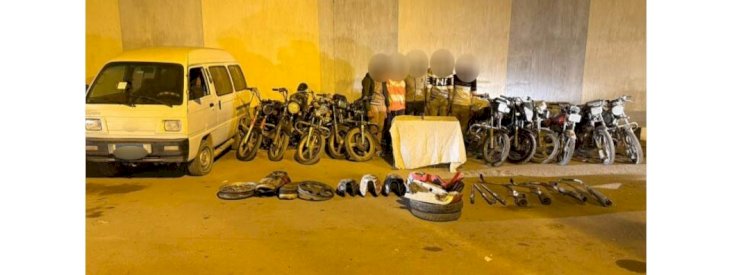 ضبط تشكيلات  سرقة السيارات والدراجات والتكاتك بعدة محافظات