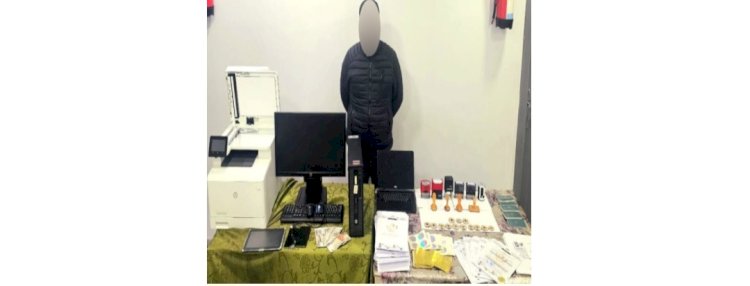 ضبط المتهم بتزوير المحررات بالاسكندرية