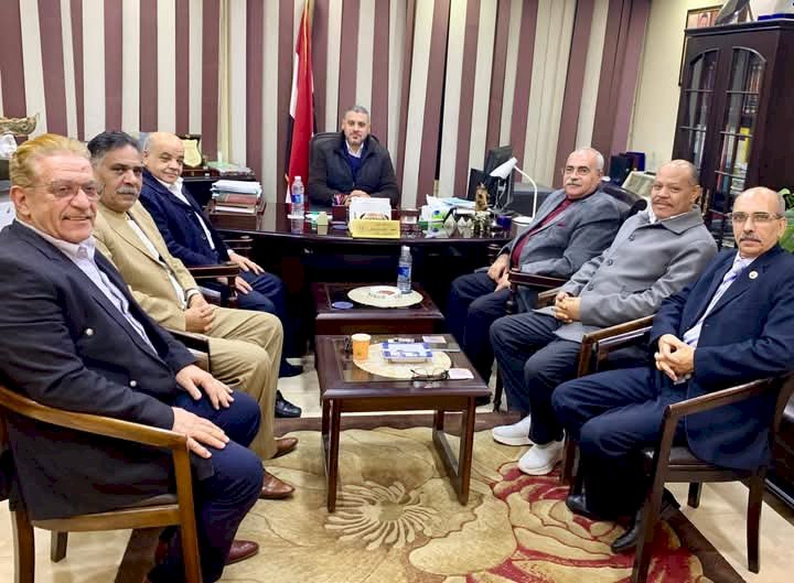 مصر القومى يعقد  سلسلة اجتماعات  لاستكمال خطة المرحلة الراهنة