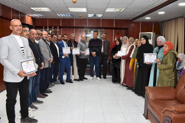 خدمه المواطنين بتعليم سوهاج تحقق معدل إنجاز ١٠٠٪ بمنظومة الشكاوى الحكومية