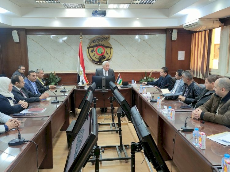 الخدمات البيطرية تستقبل وفد من قيادات وزارة الزراعة الأردنية