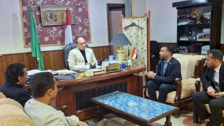وكيل شباب المنيا يبحث خطة تنفيذ منتدى للقيادات الشبابية بالمحافظة