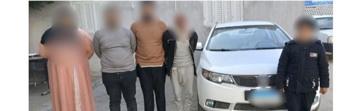 القبض علي مختطفي طفل البحيرة 