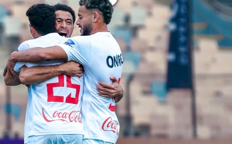 الزمالك يفوز على حرس الحدود ويلاحق الأهلي على صدارة الدوري المصري