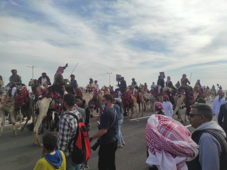 سيارة فارهة و100 ألف ريال سعودي للفائزين في مهرجان الهجن والتراث