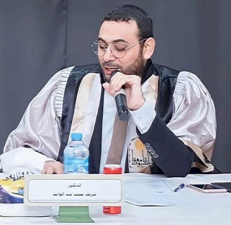 مليار مبروك ترقية الدكتور/ شريف ابو قوطة بجامعة اسيوط