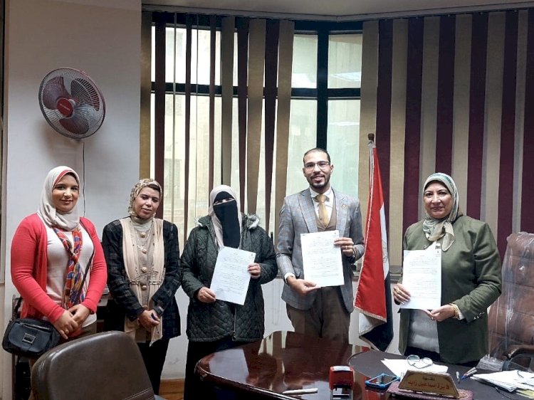 إسناد مركز التاهيل الشامل ببرج العرب بالأسكندرية لمؤسسة شباب ٢٠٣٠ للتنمية